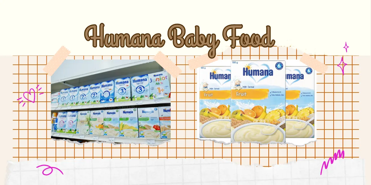 Humana Baby Food