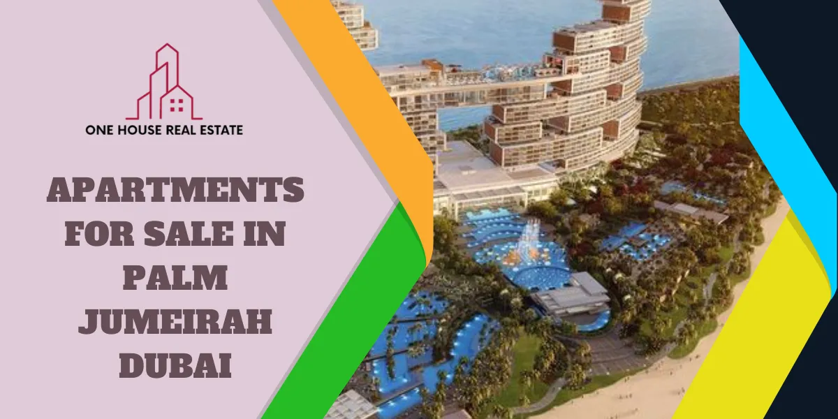 Apartments for Sale in Palm Jumeirah Dubai