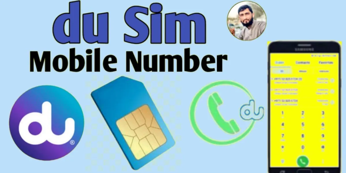 How To Check Mobile Number DU