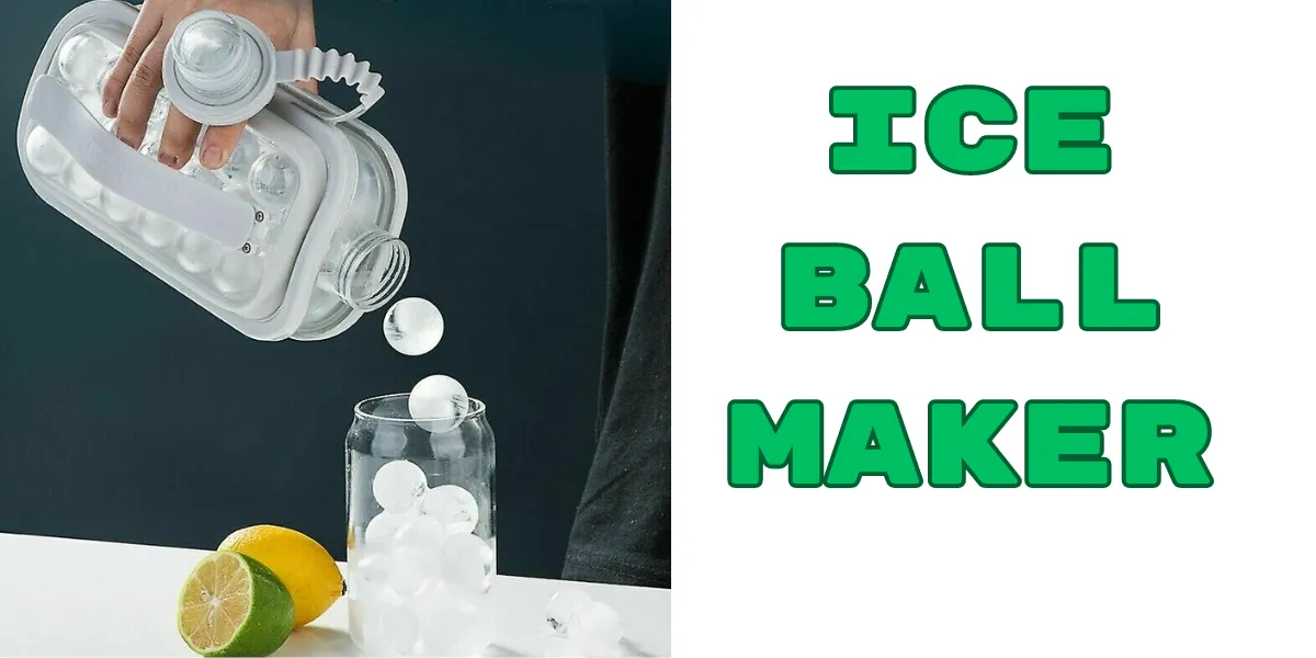 ICE Ball Maker