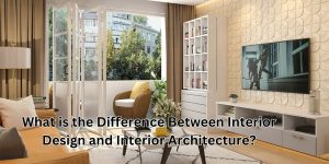 What is the Difference Between Interior Design and Interior Architecture