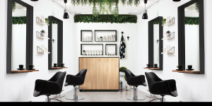 Low Budget Beauty Salon Interior Design