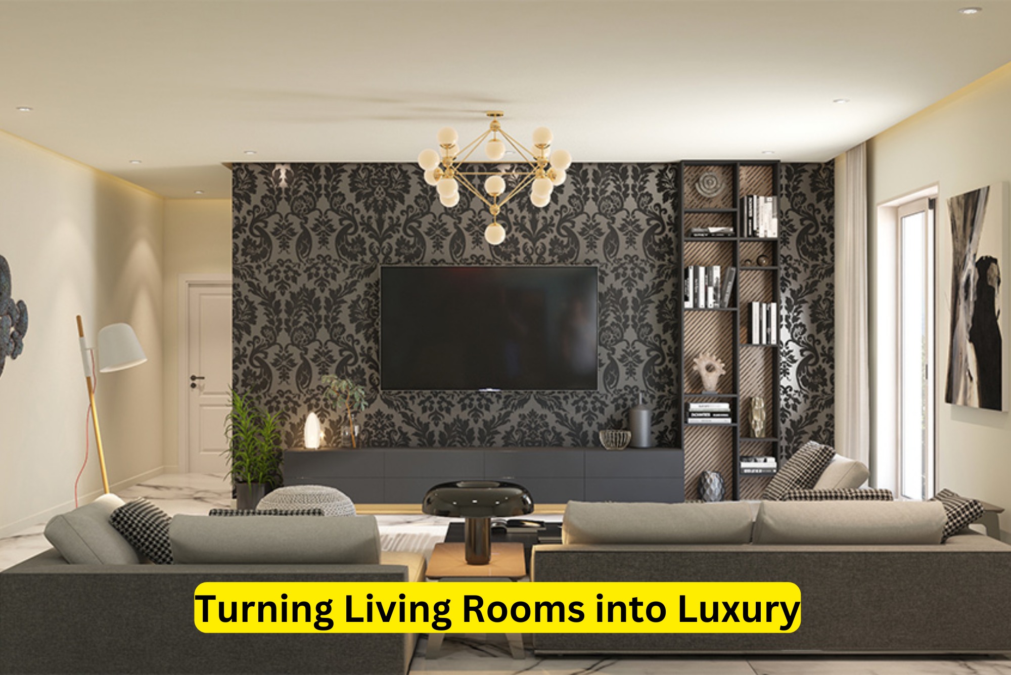 Dubai Curtain Trends Turning Living Rooms into Luxury