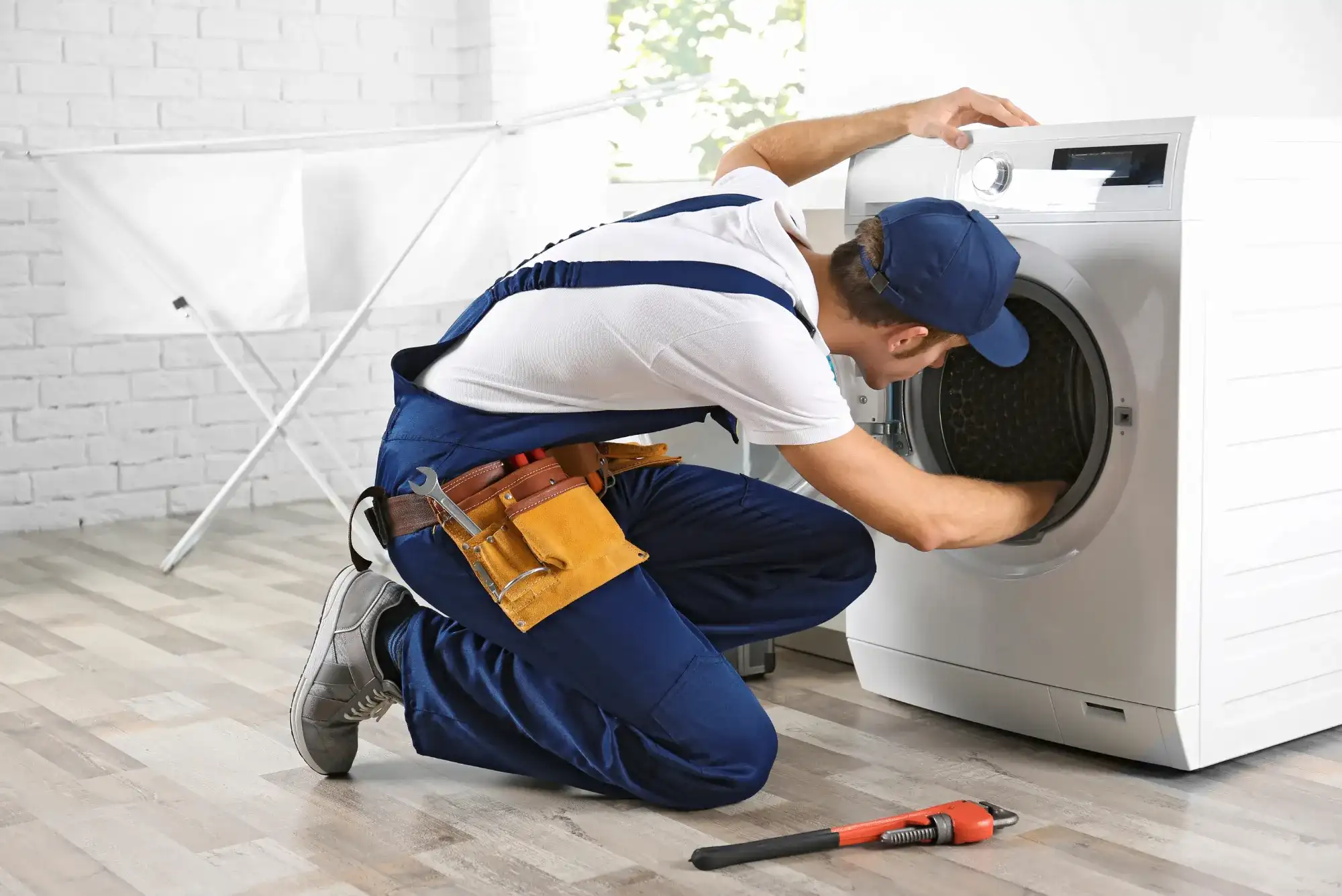 Washing-machine repairs