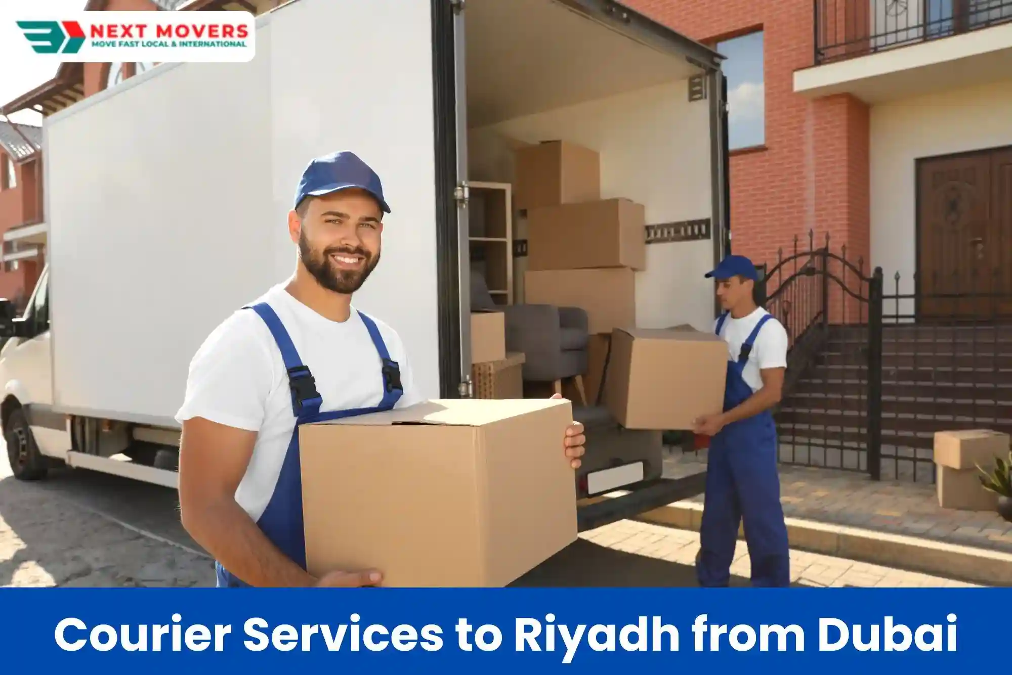 Courier Services to Riyadh from Dubai