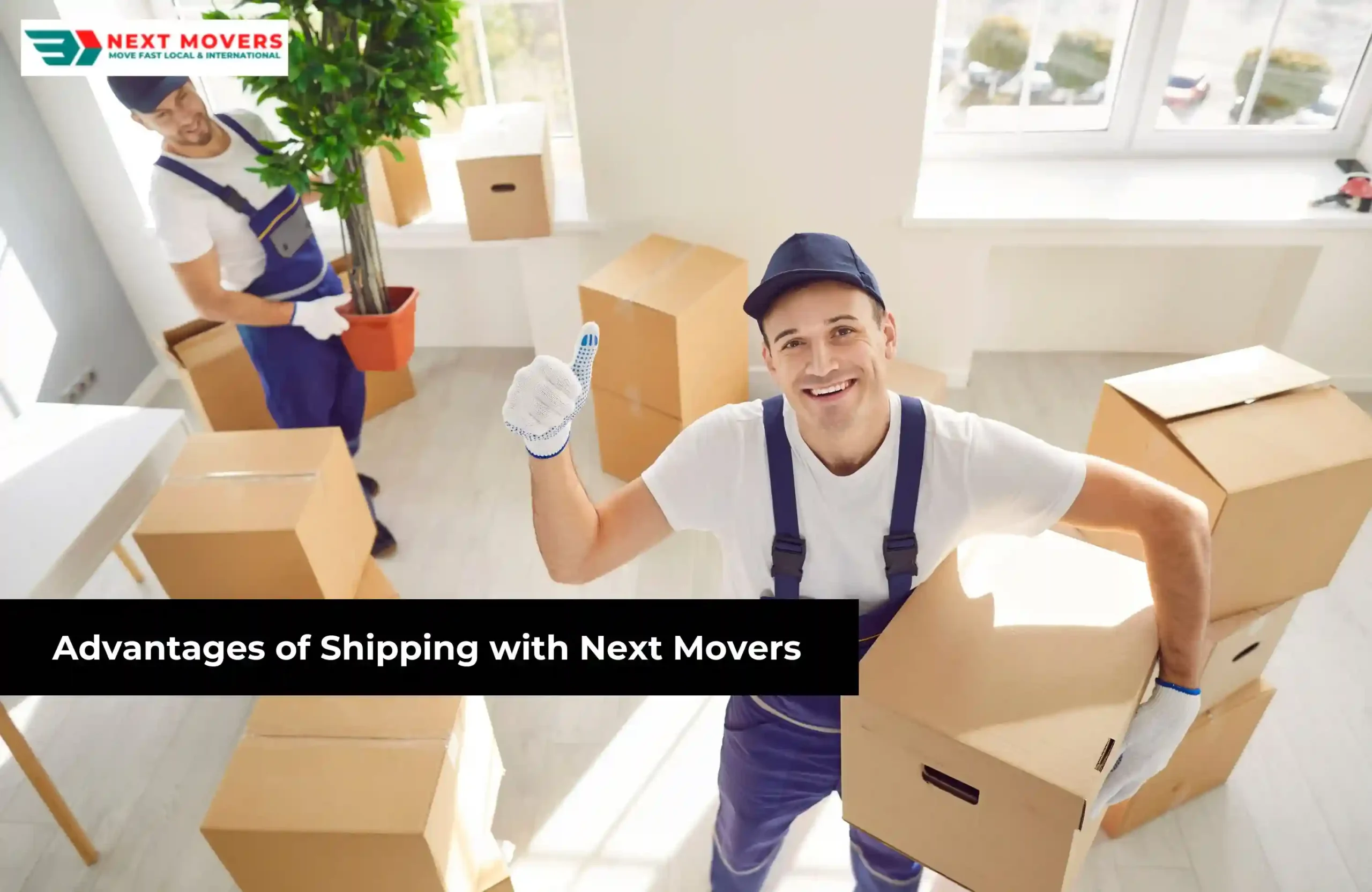 Advantages of Shipping with Next Movers