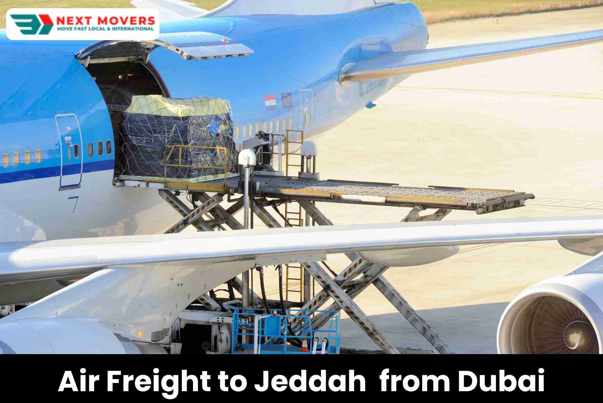 Air Freight to Jeddah from Dubai