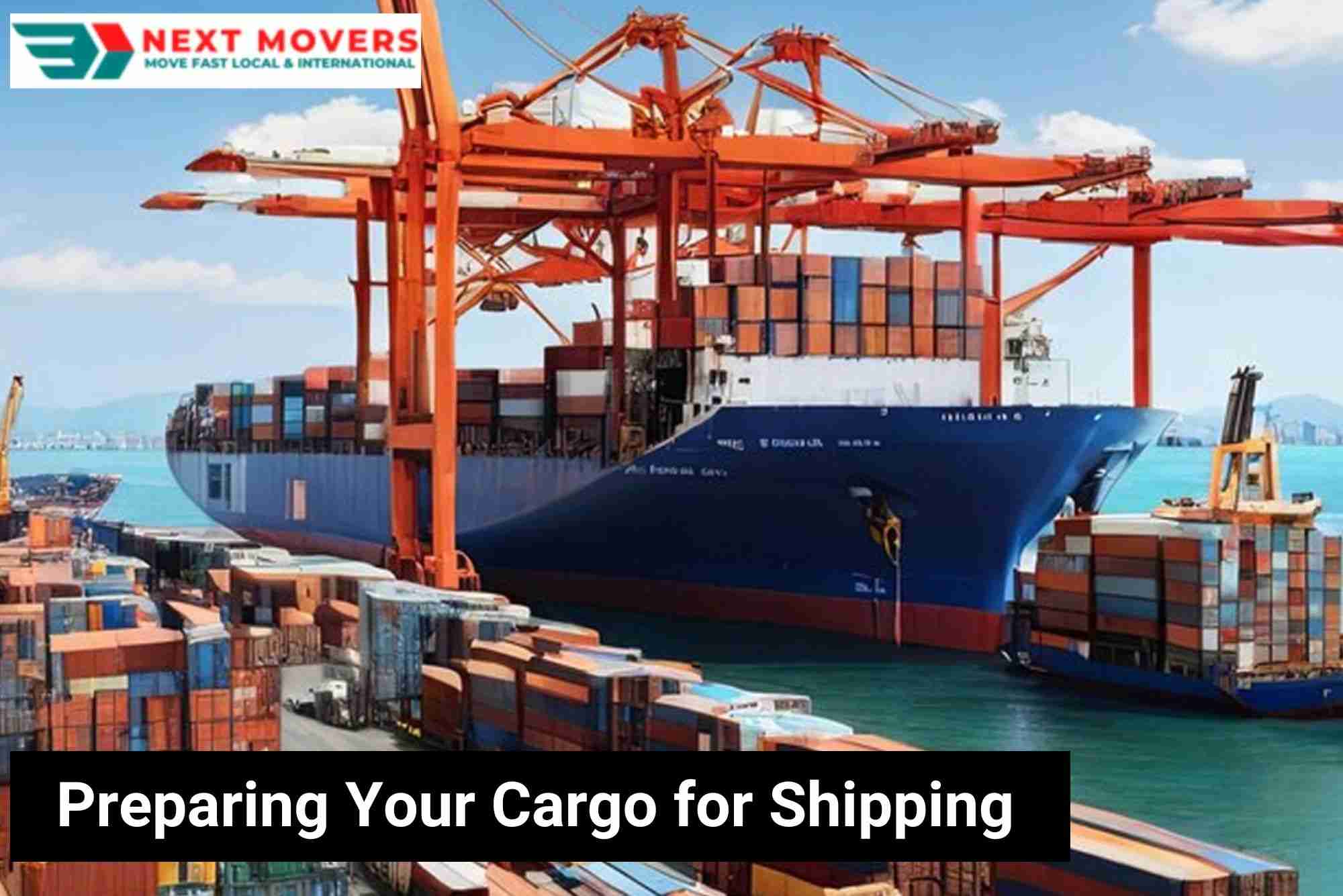 Preparing Your Cargo for Shipping