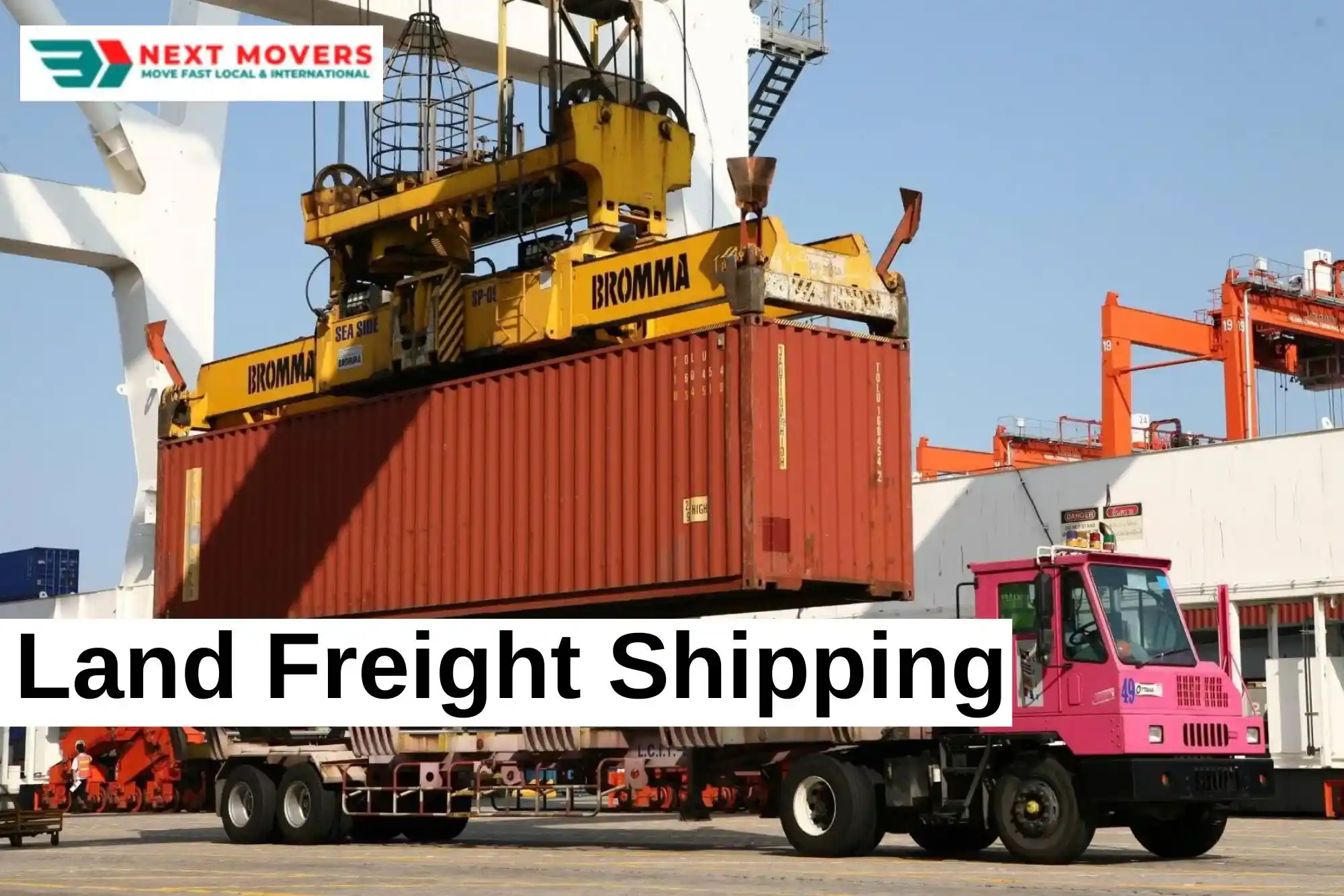 Land Freight Shipping