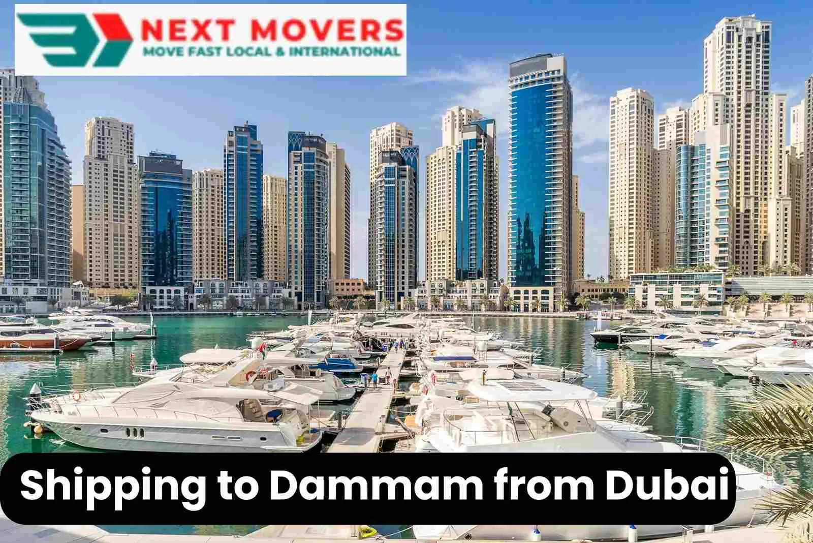 Shipping to Dammam from Dubai