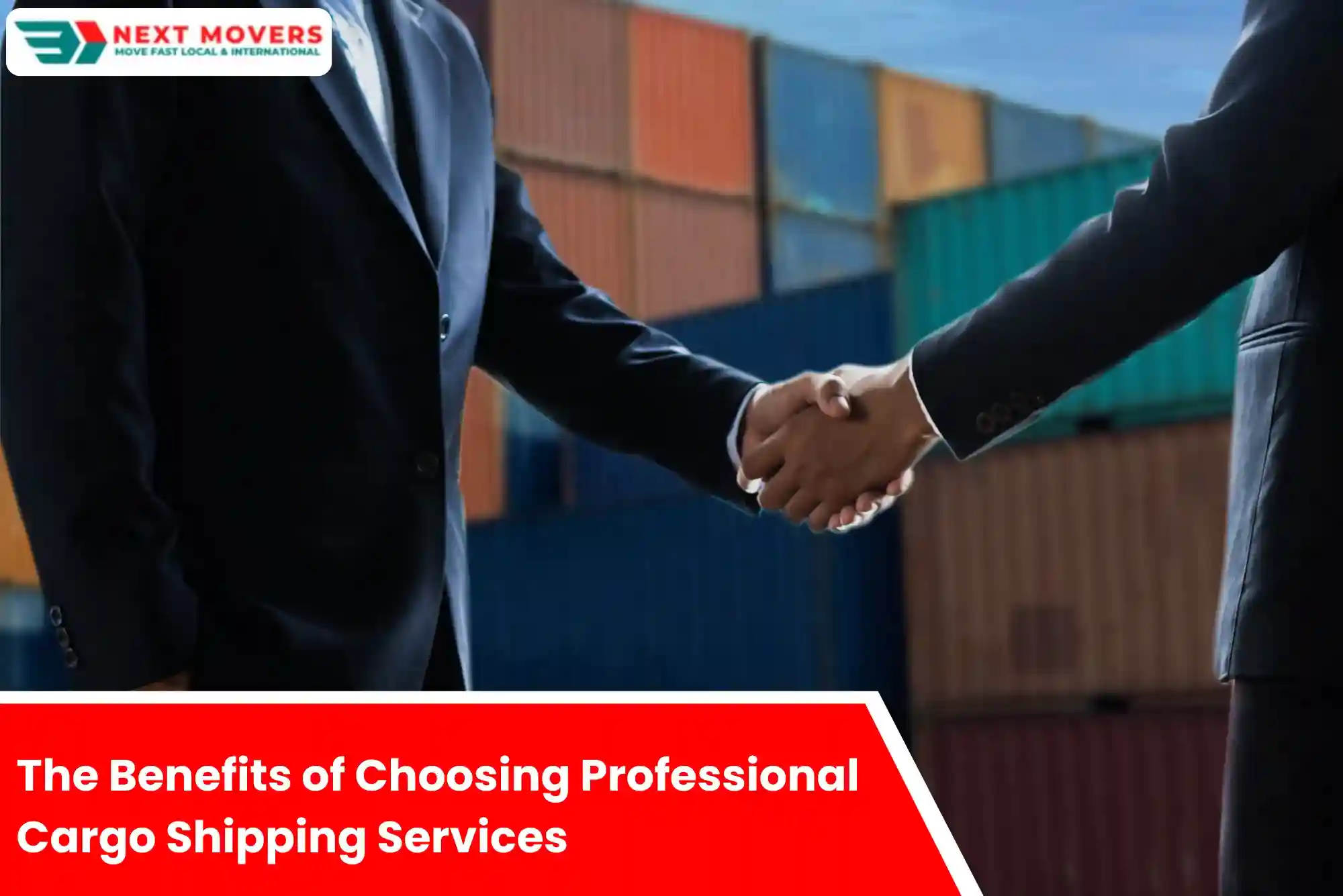 The Benefits of Choosing Professional Cargo Shipping Services