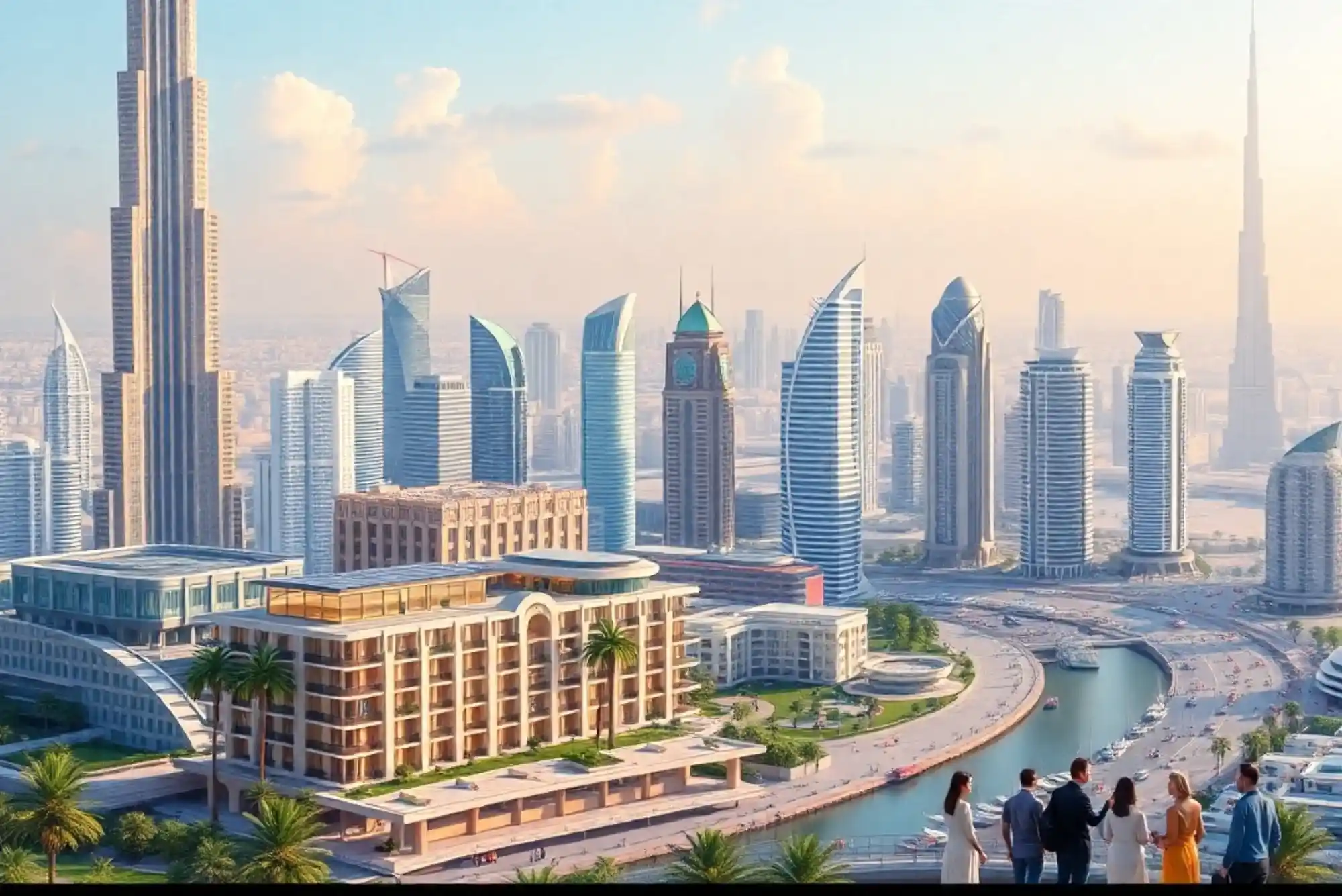 What Makes New Projects in Dubai 2025 a Good Investment