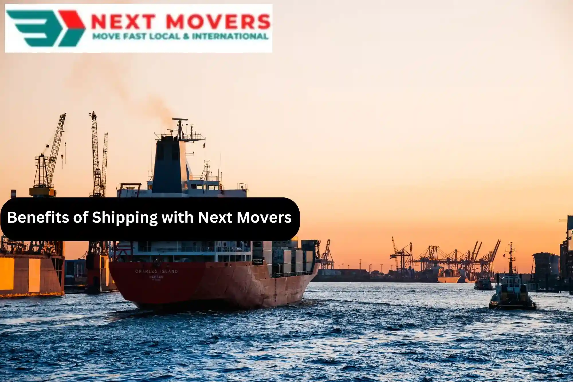 Benefits of Shipping with Next Movers