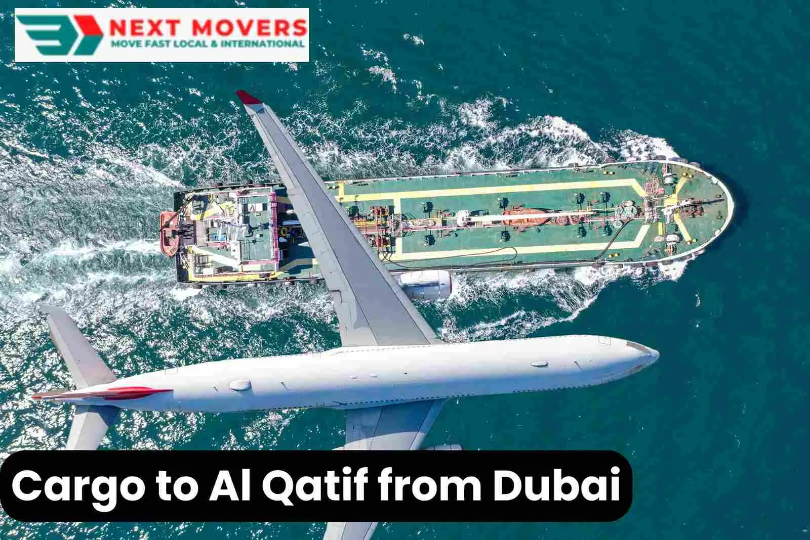 Cargo to Al Qatif from Dubai