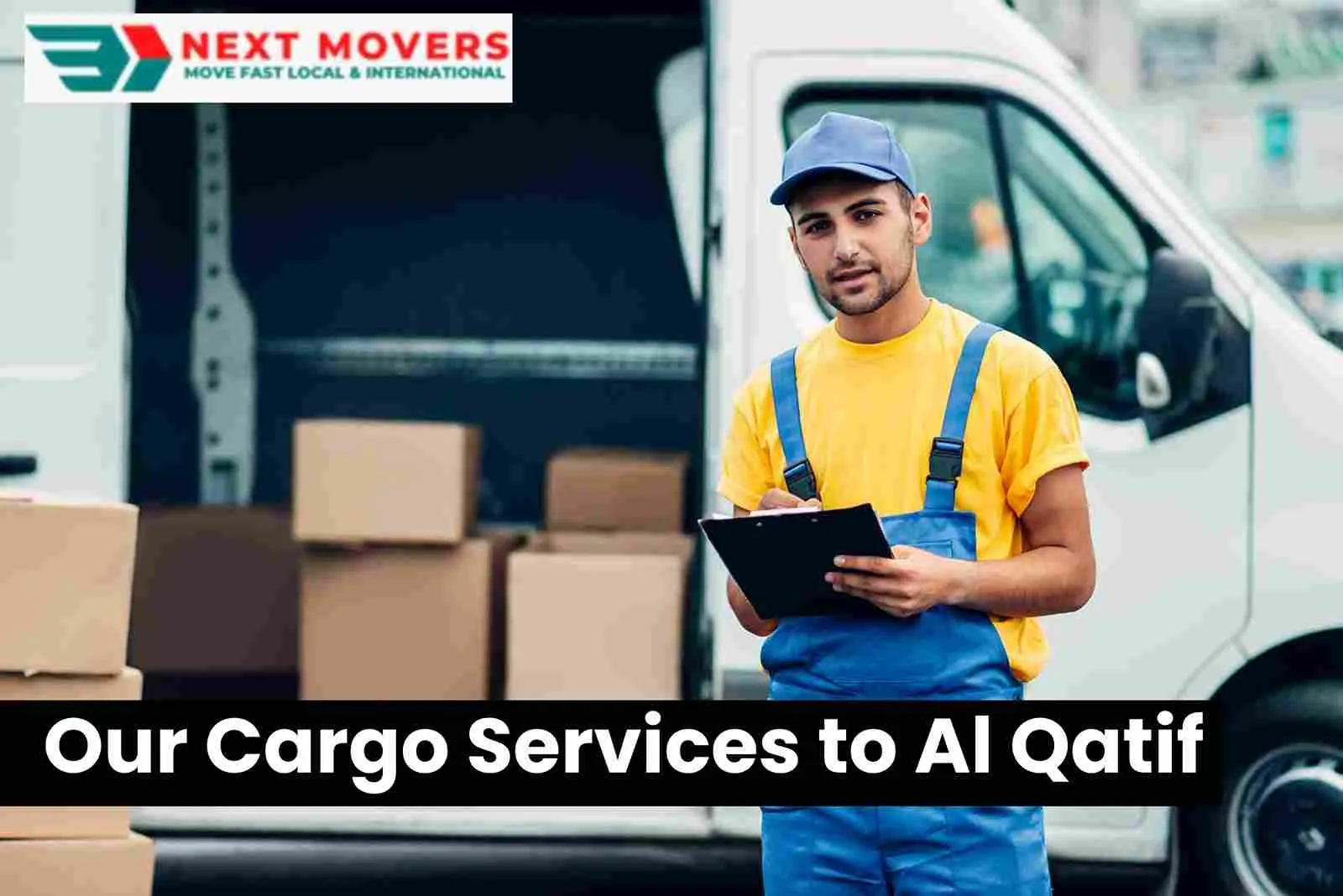 Our Cargo Services to Al Qatif