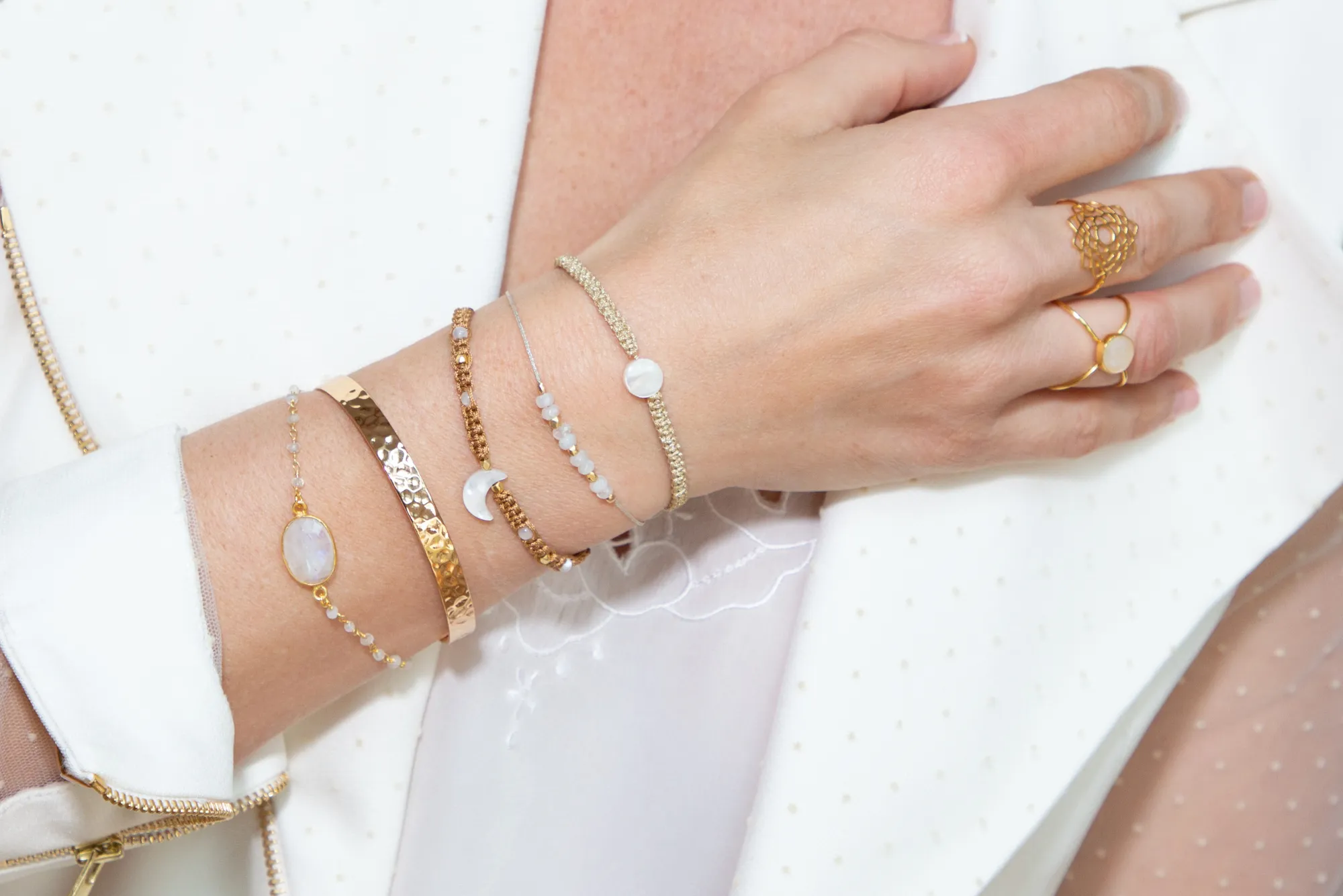 Tennis Bracelets in Fashion