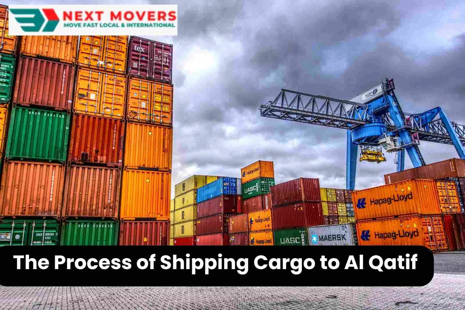 The Process of Shipping Cargo to Al Qatif