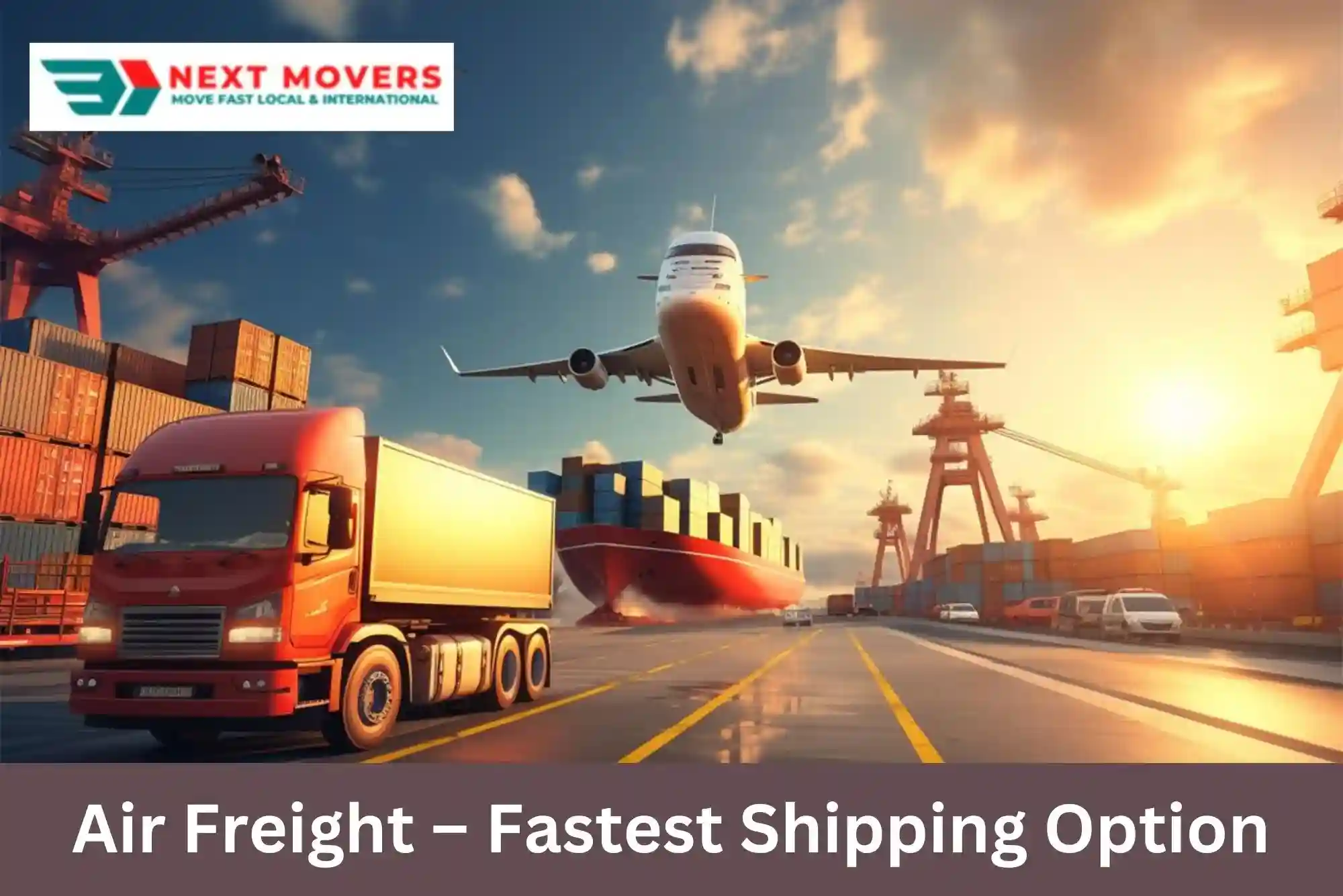 Air Freight – Fastest Shipping Option
