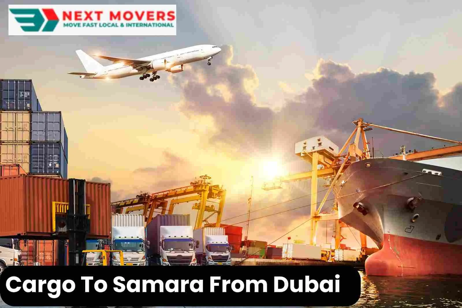 The Process of Door-to-Door Cargo to Samara