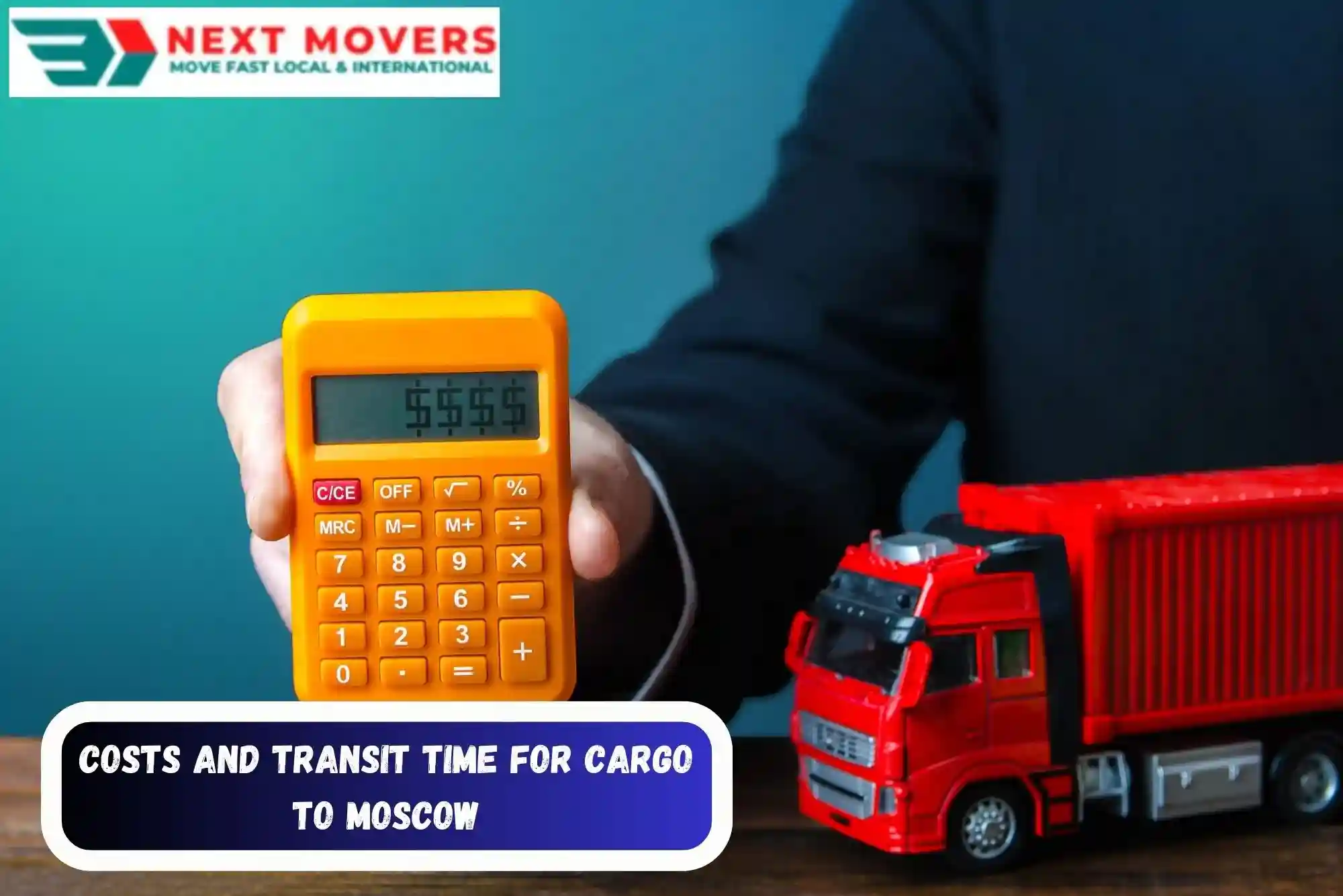 Costs and Transit Time for Cargo to Moscow