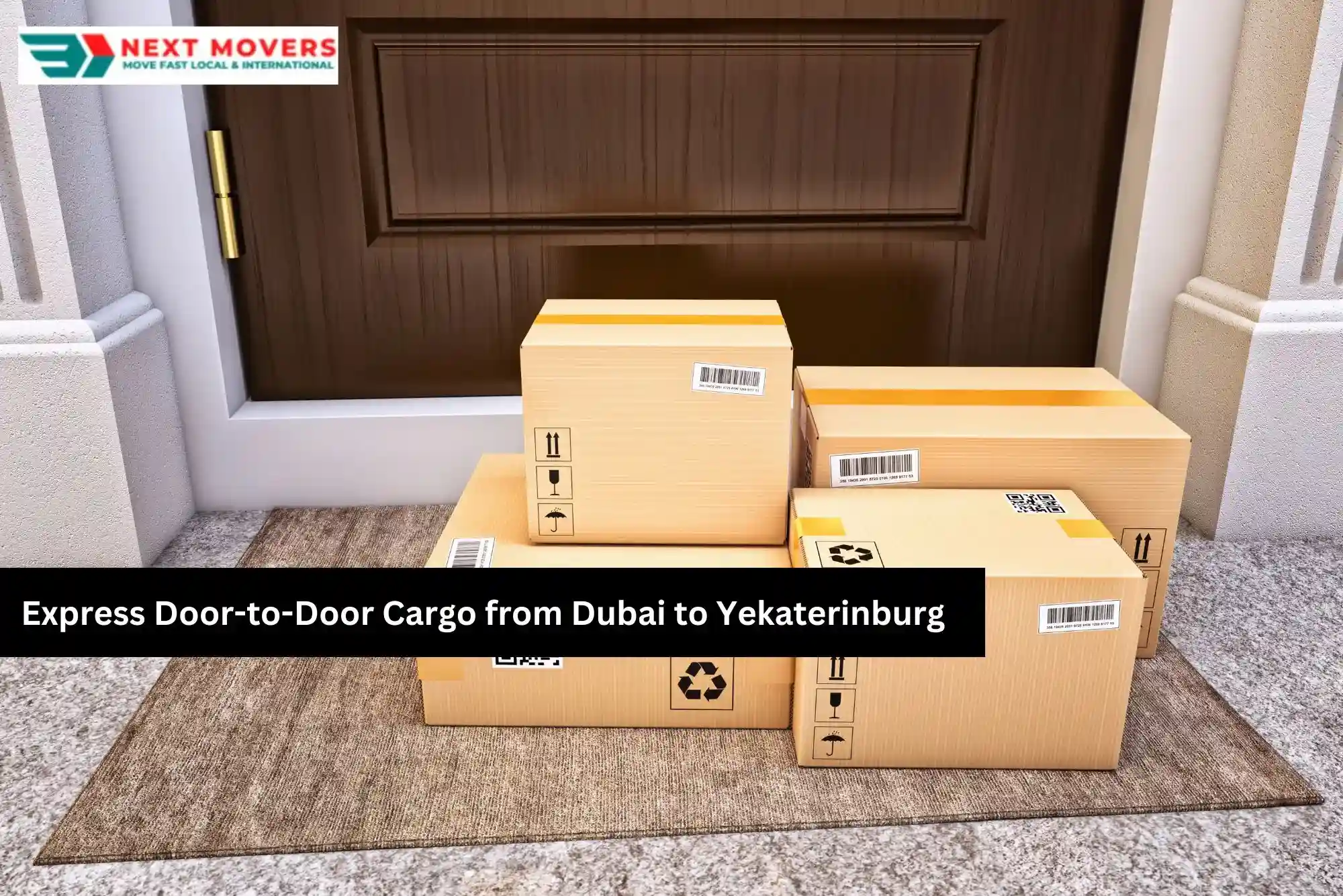 Express Door-to-Door Cargo from Dubai to Yekaterinburg