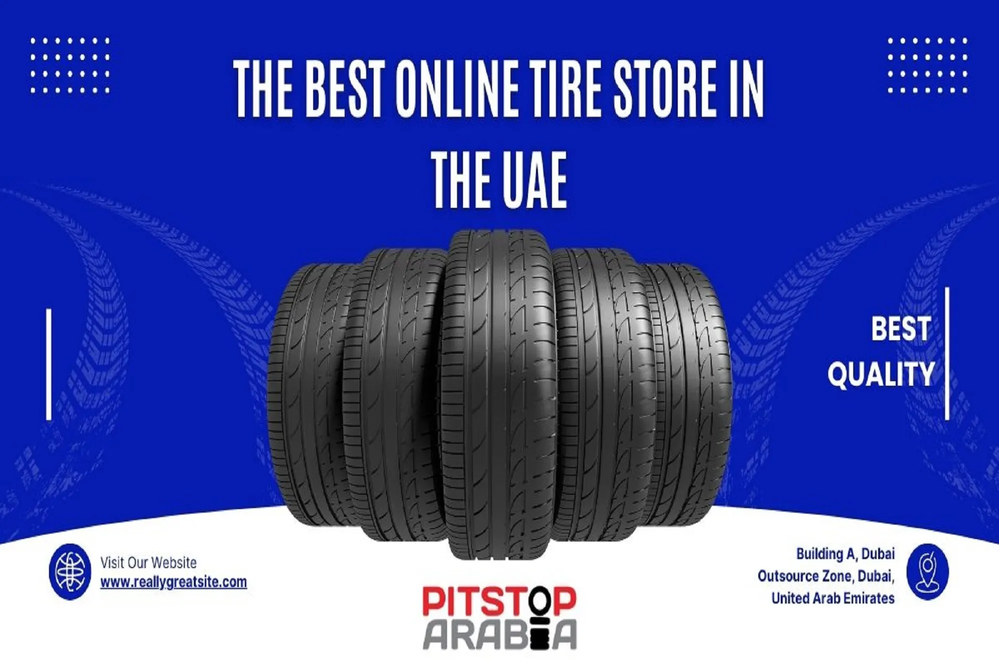 PitStopArabia The Best Online Tire Store in the UAE