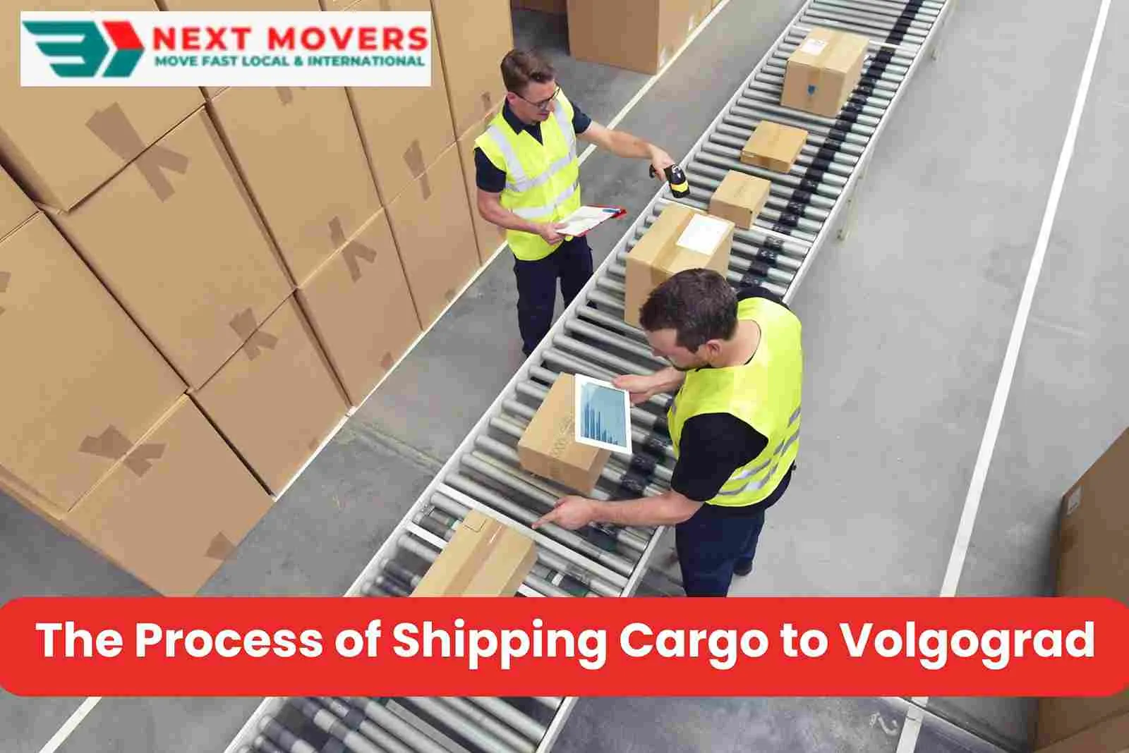 The Process of Shipping Cargo to Volgograd