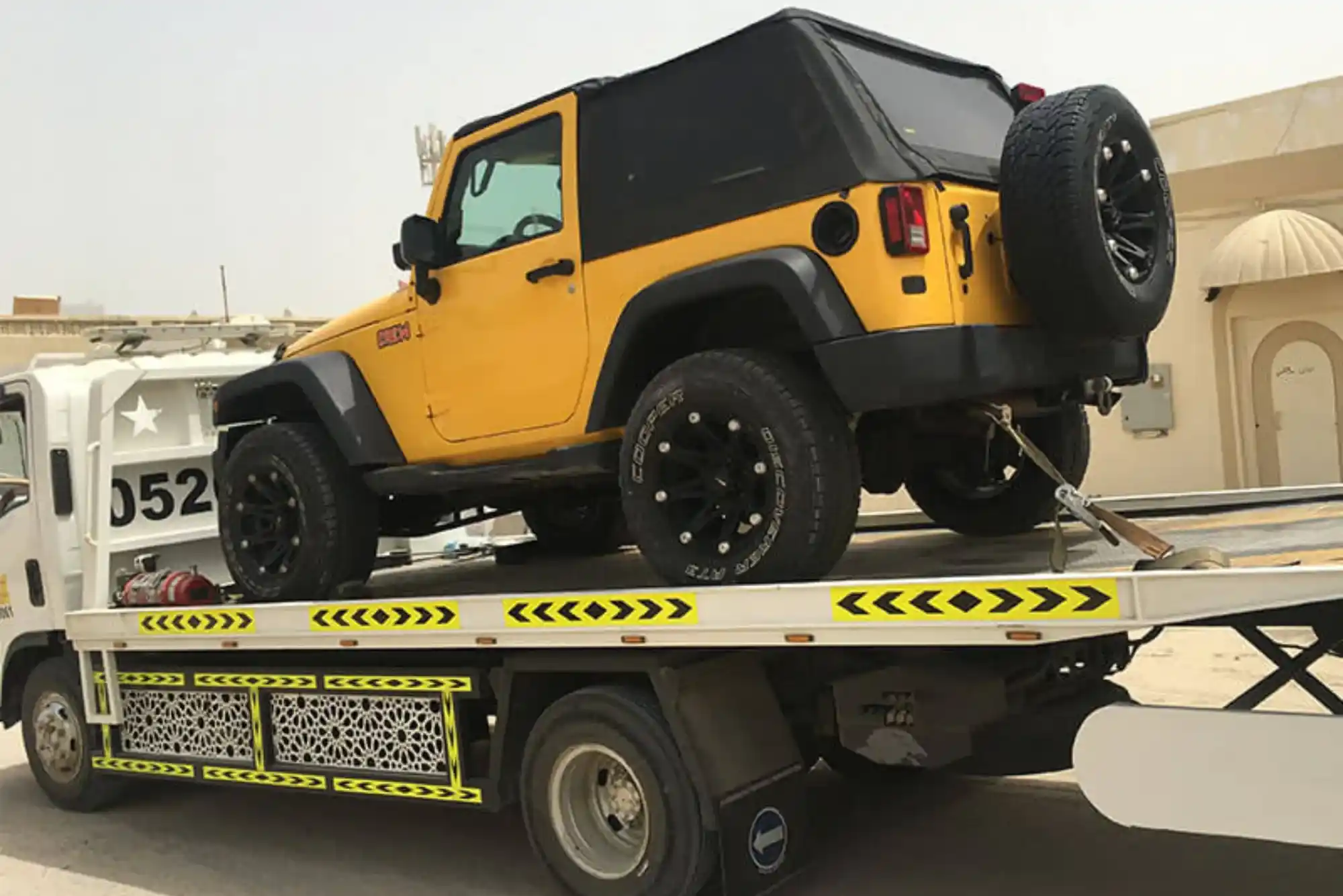 What Are the Charges for a 24-Hour Car Recovery in Abu Dhabi