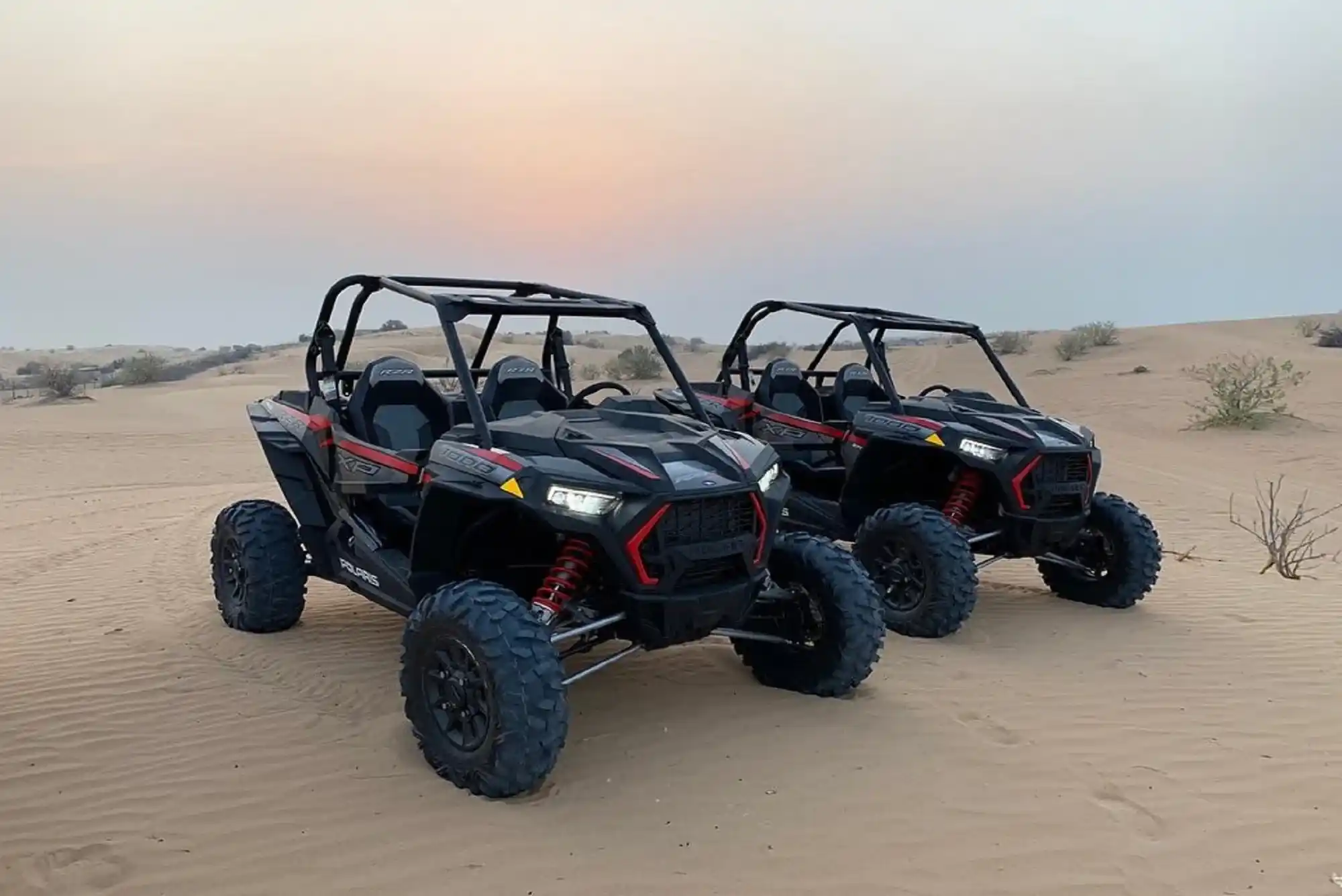 Dubai Dune Buggy Tour
