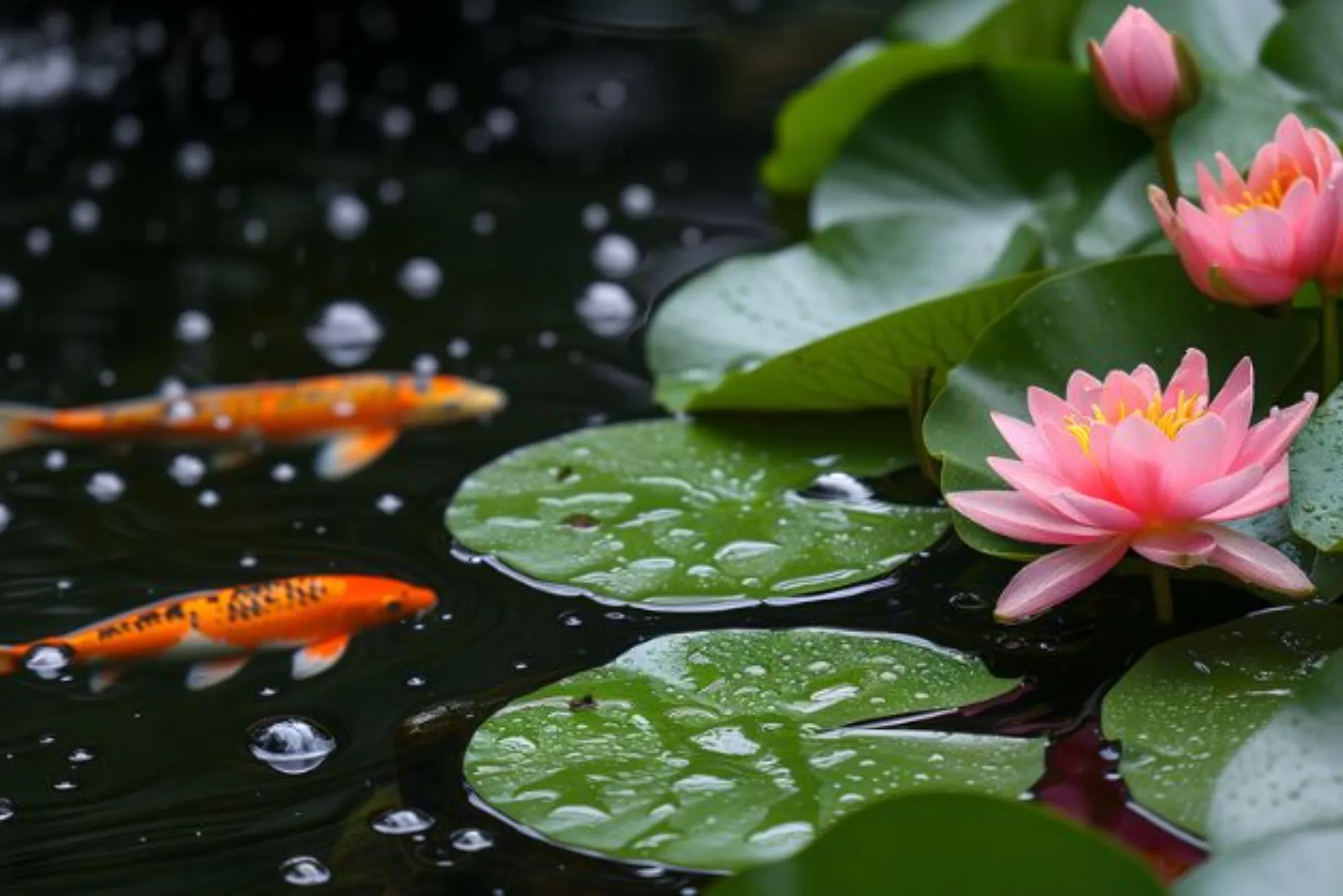 What Experts Say About Koi Fish Care – Expert Tips in Dubai