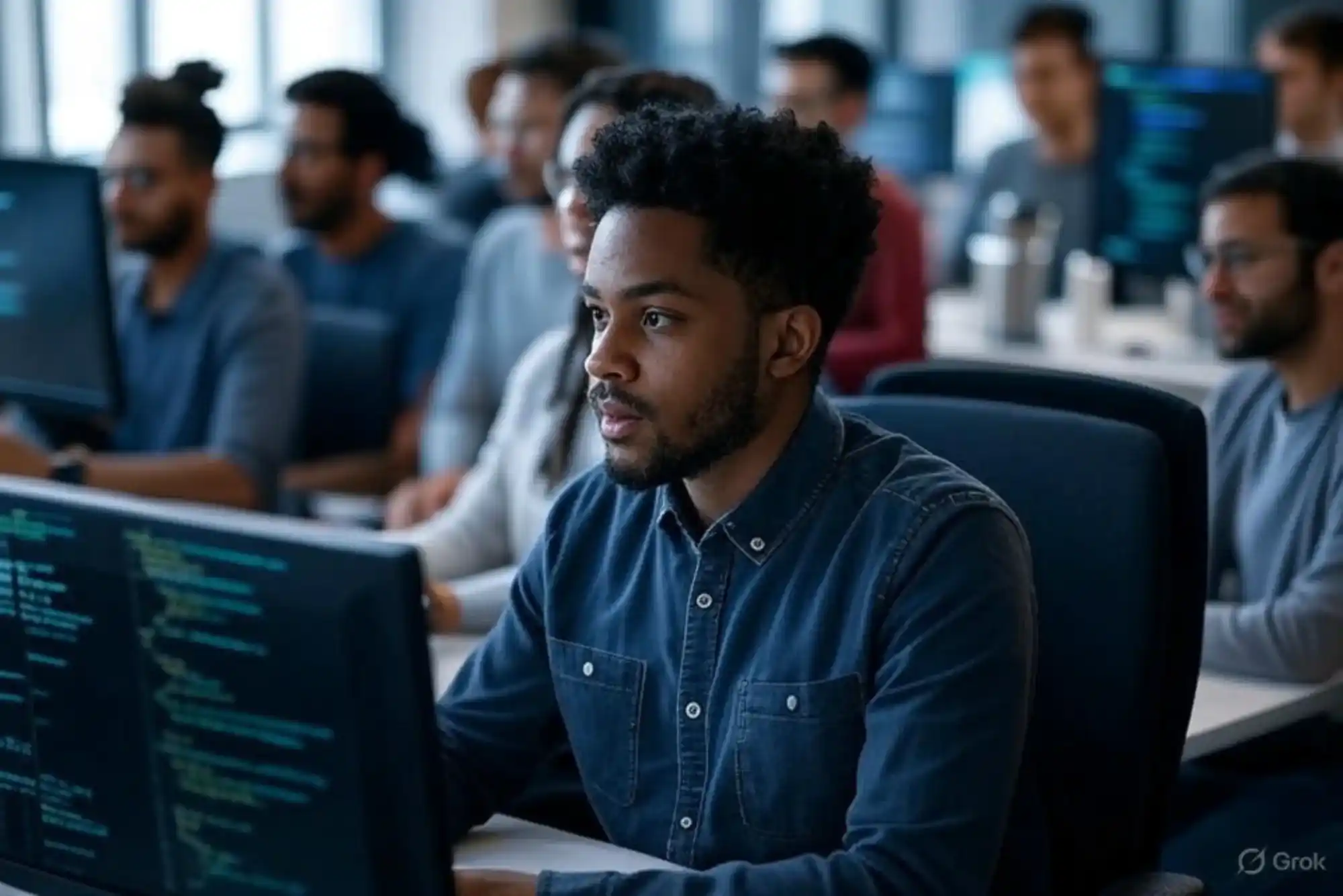 developers track coding hours