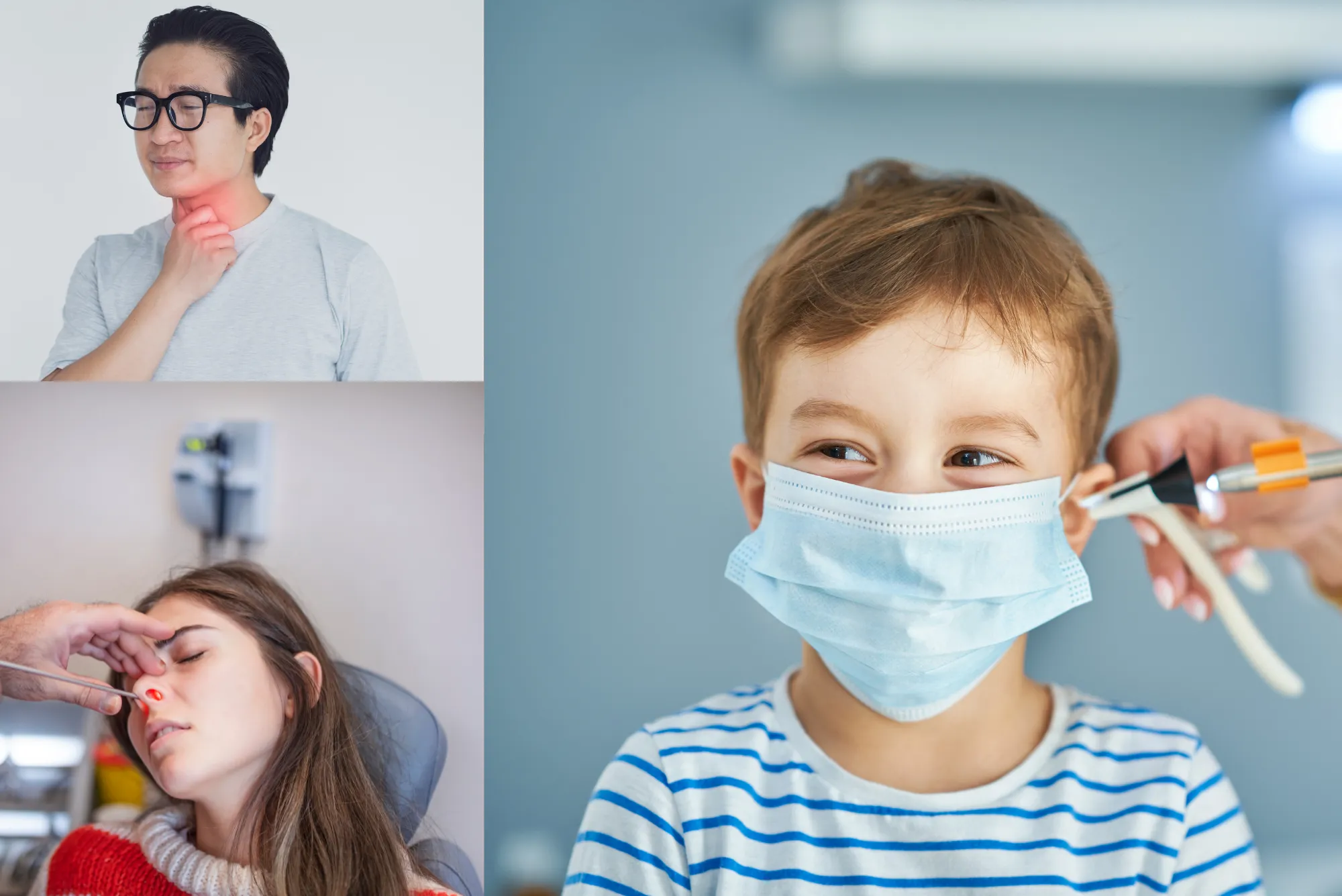 أهمية صحة الأنف والأذن والحنجرة