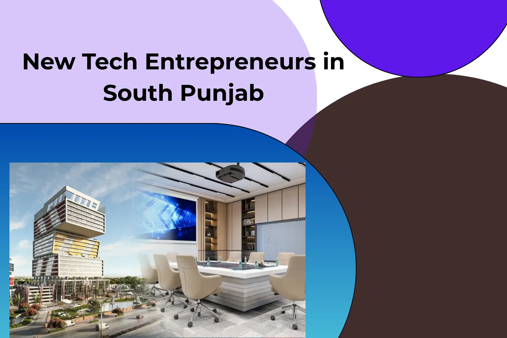 New Tech Entrepreneurs in South Punjab
