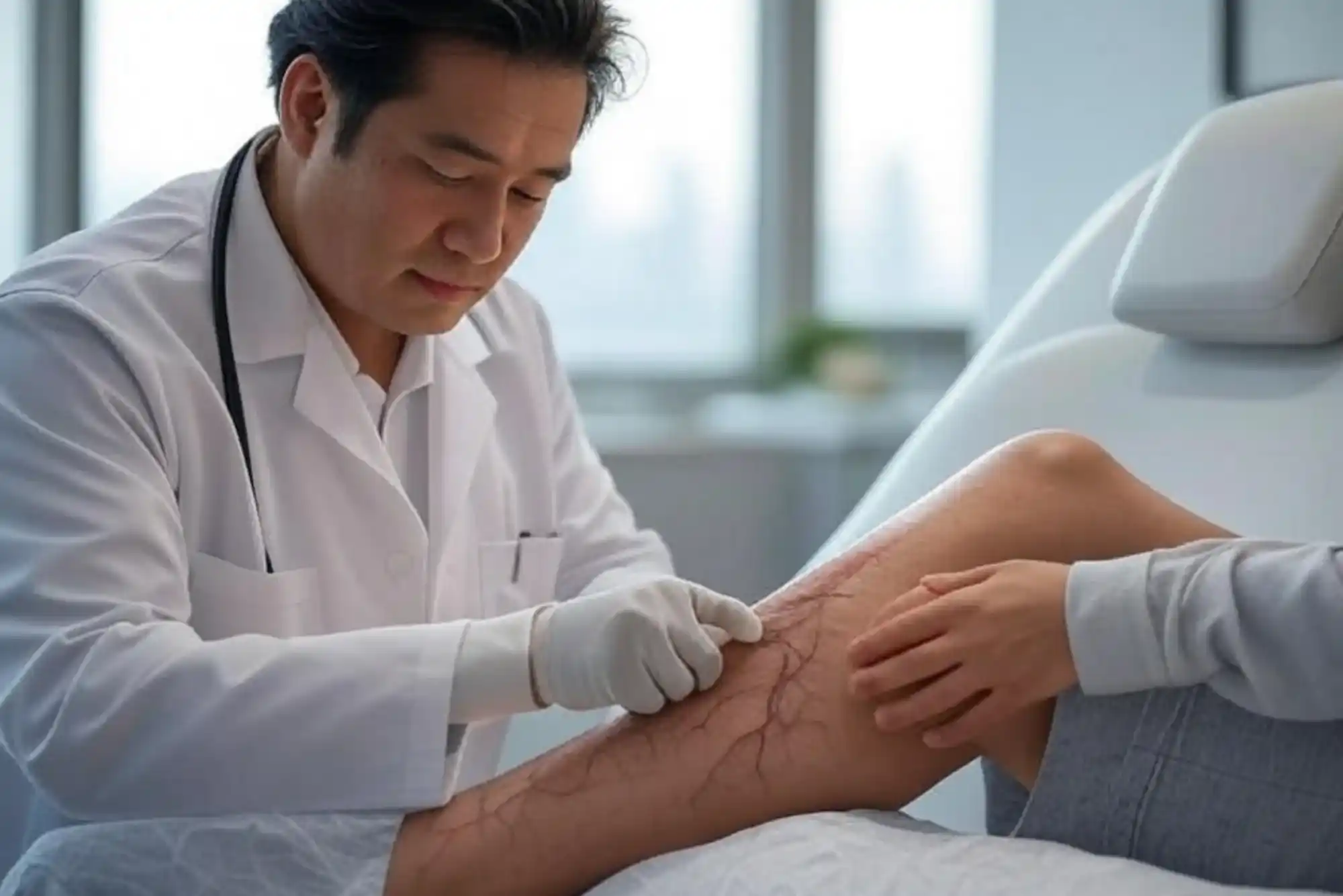 Treating varicose veins in Dubai