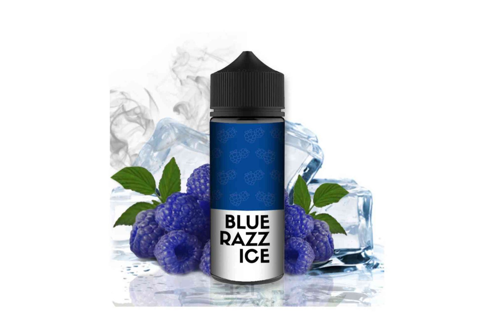 Blue Razz Ice Vape Juice Review Sweet Meets Cool