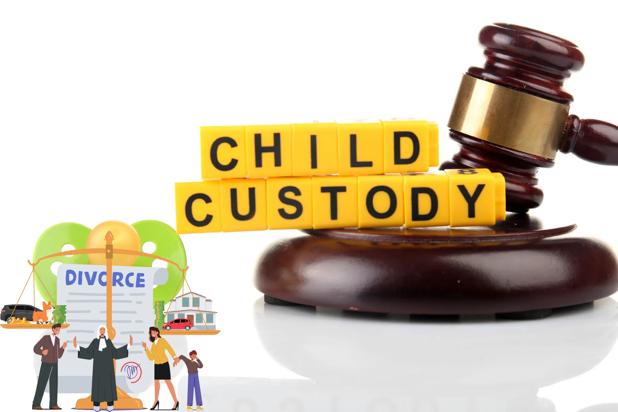 Divorce Lawyers in Dubai Handle Child Custody Cases