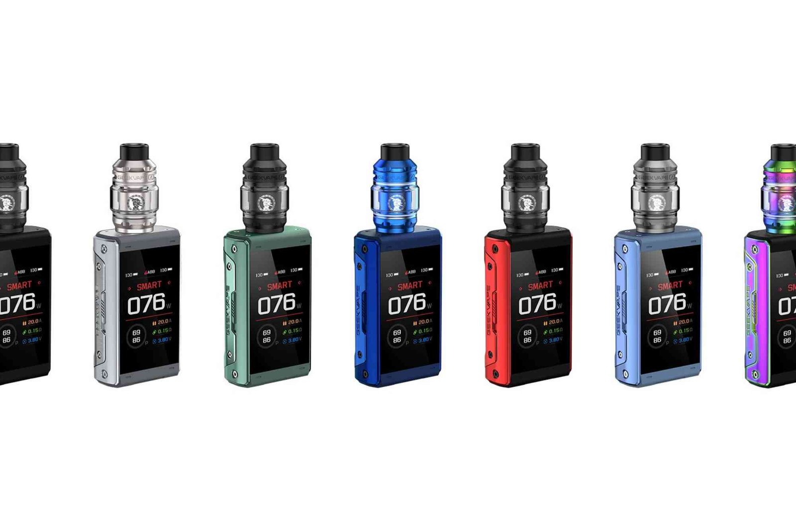 GeekVape T200 Review Touchscreen Powerhouse