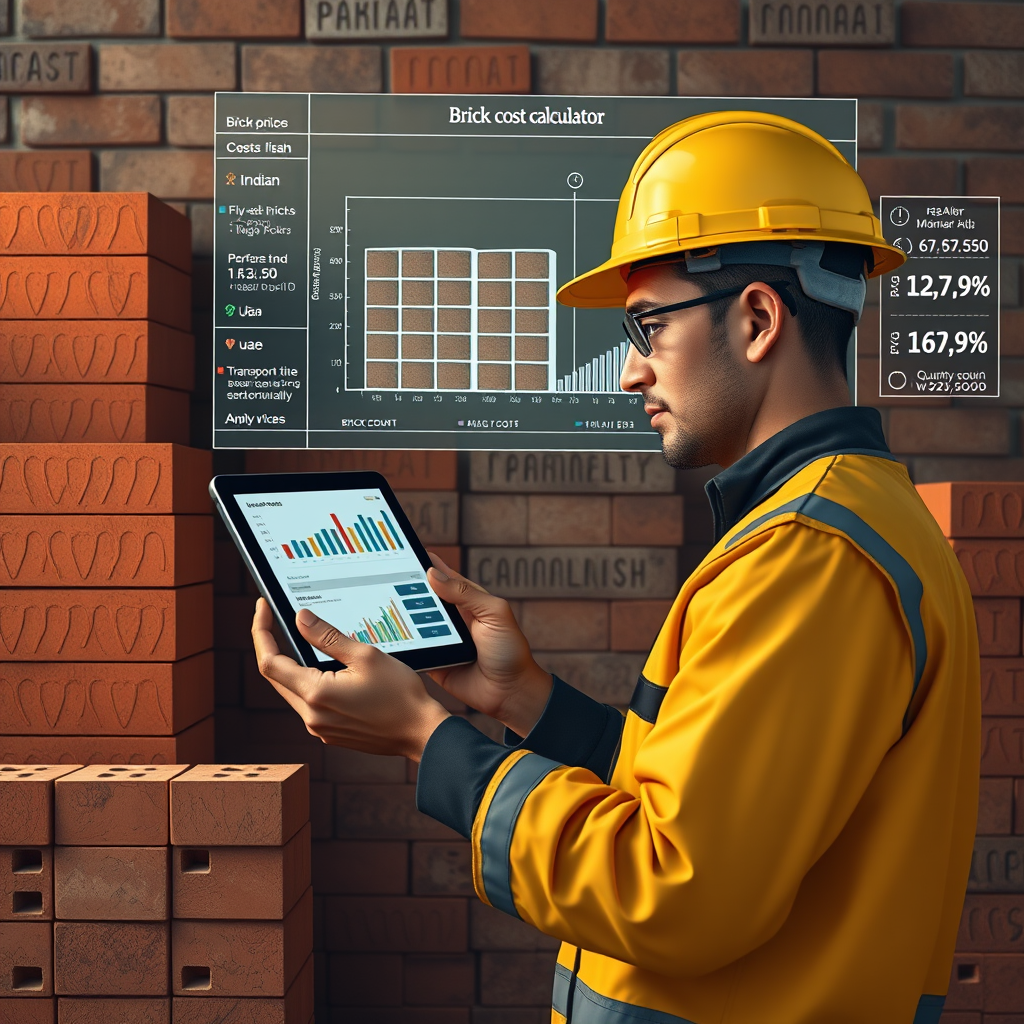9. Brick Cost Calculator: Smart Tips to Save Money