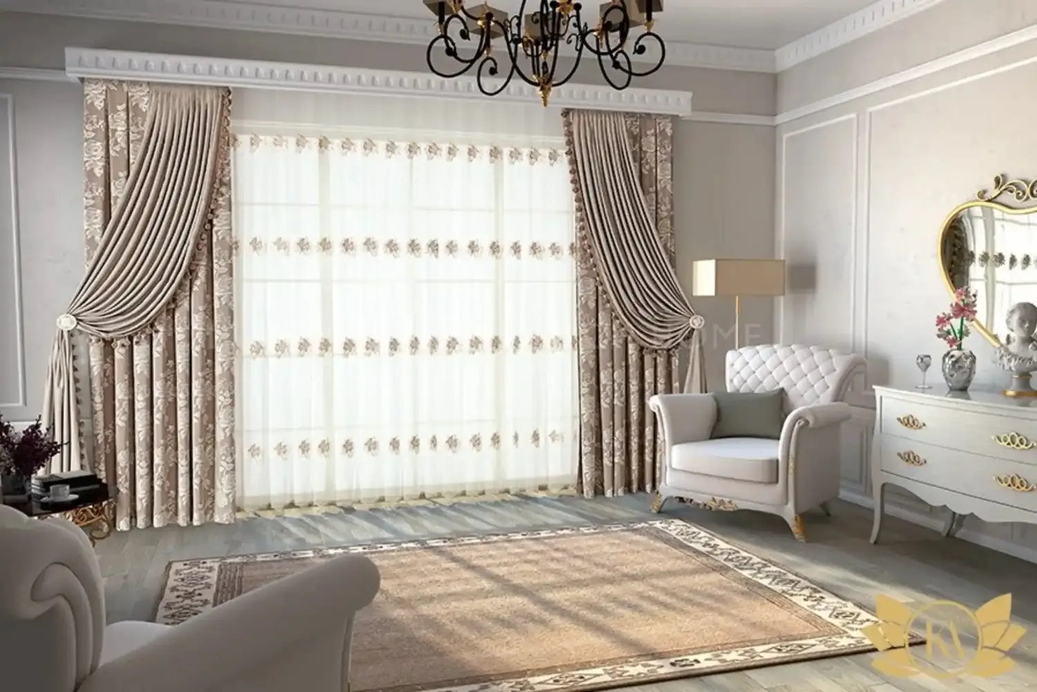 Professional Curtain Fixing Dubai