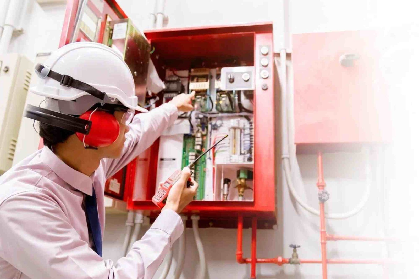 Emergency Fire Alarm Service